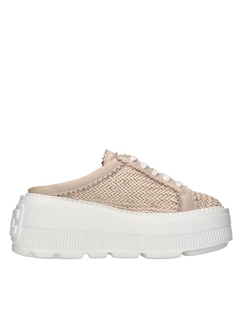 Sabot Nexus Hanoi in pelle ed ecopelle CASADEI | 2X068J0701SPIAGGIA ROSA